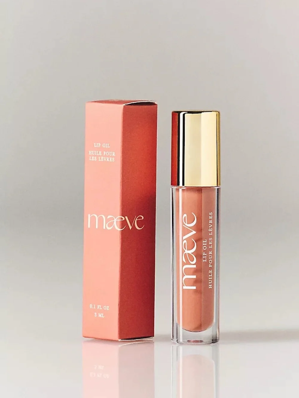 Maeve Lip Oil - Doe
